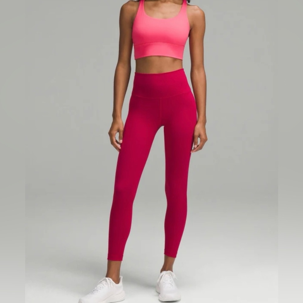 Lululemon Wunder Train High-Rise Tight Size 2, 25" inseam